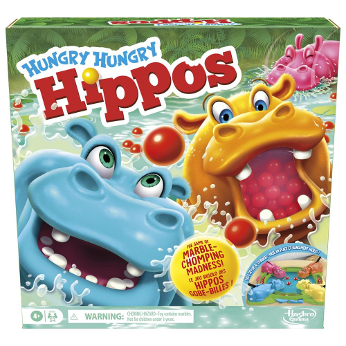 Hasbro Gaming - Hungry Hungry Hippos Refresh