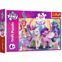 MY LITTLE PONY - IN THE WORLD OF FRIENDLY - 60pcs