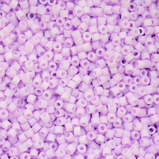 Cylin Bead 11/0 25g Bag Matte Macaron - Lavender