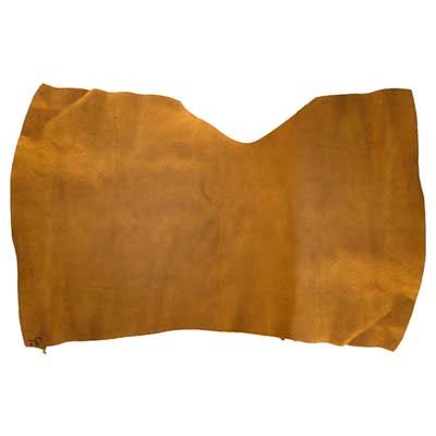 Cow Leather Split Gold Aprx. size 3.5 sq ft