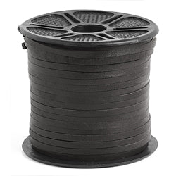 LEATHER LACING CORD 3mm BLACK