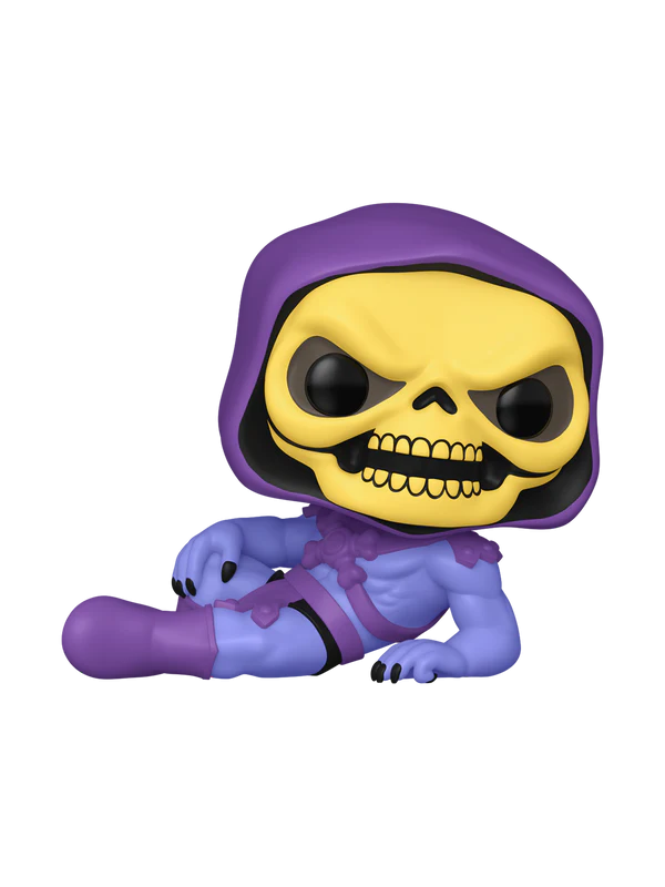 FUNKO POP TV MASTERS OF THE UNIVERSE SKELETOR Lying Down