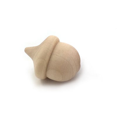 Acorn - 1 3/8" Tall