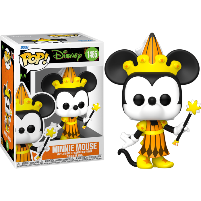 Funko POP Disney: Halloween - Minnie Mouse