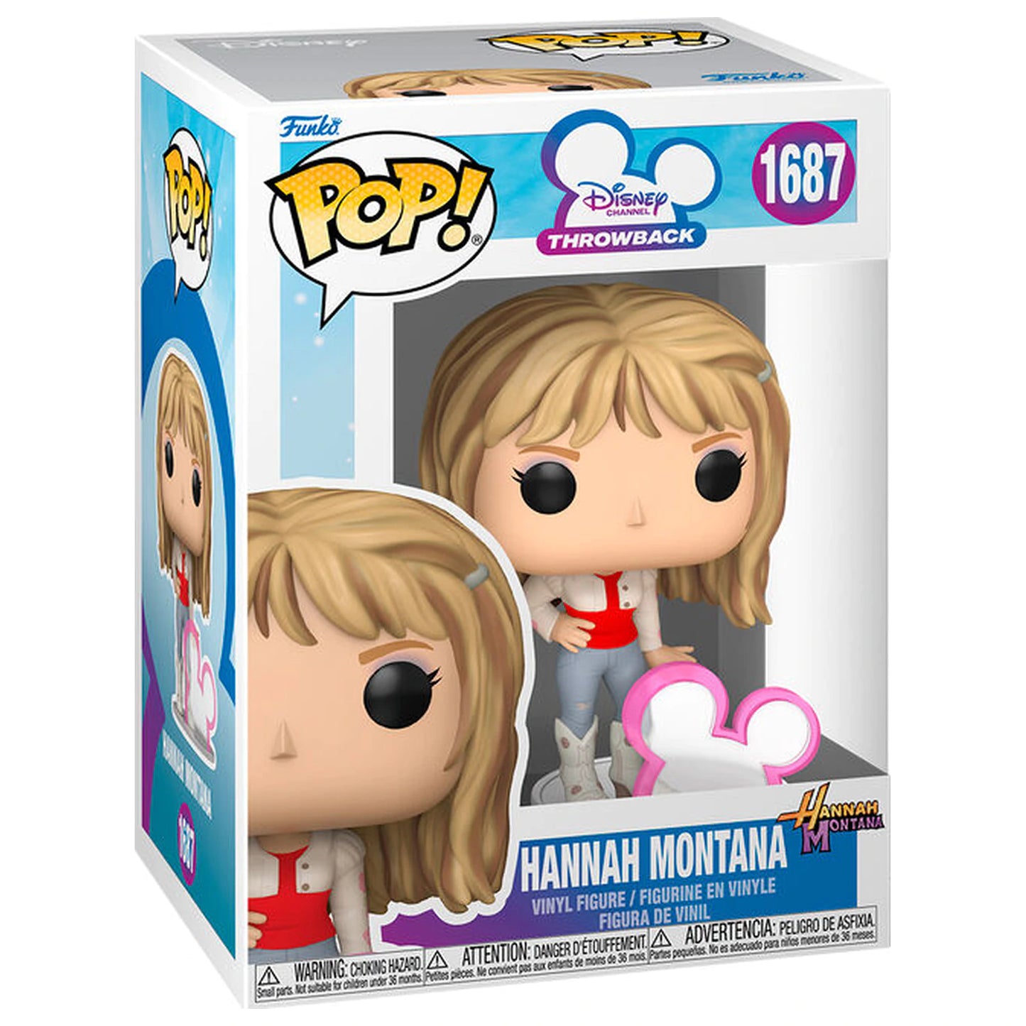 Funko Pop! DISNEY THROWBACK HANNAH MONTANA 1687