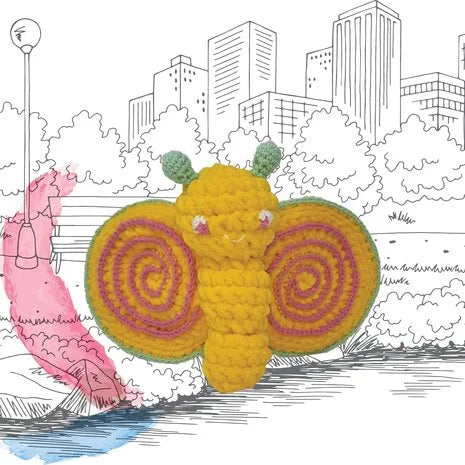 Hello Crafts Cheeky Chums Butterfly