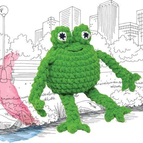 Hello Crafts Cheeky Chums Froggy