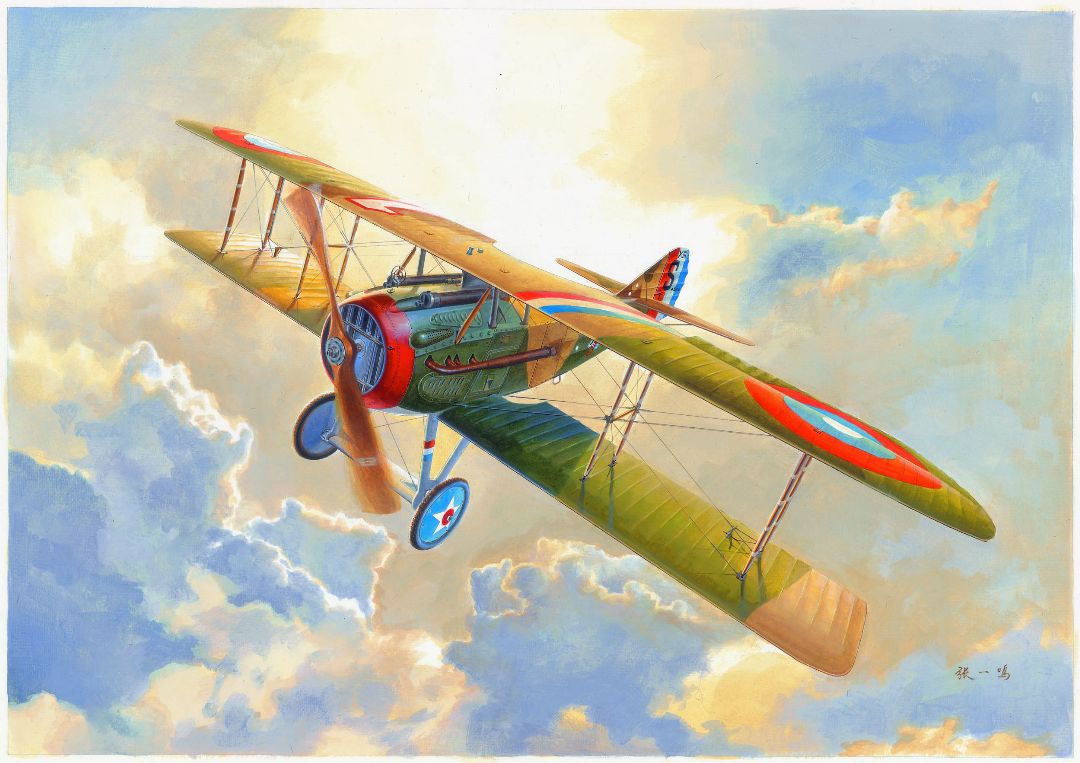 SPAD XIII MODEL 1/24