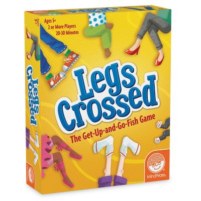 Legs Crossed - The Get-Up & Go-Fish Game