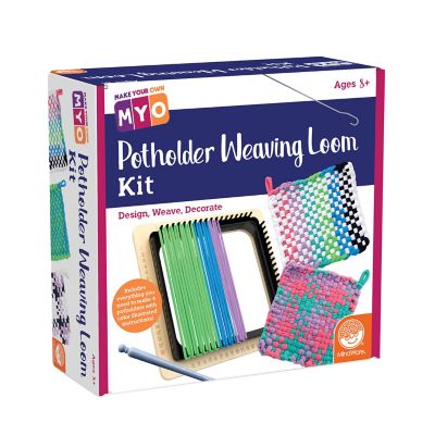 Make-Your-Own Potholder Weaving Loom