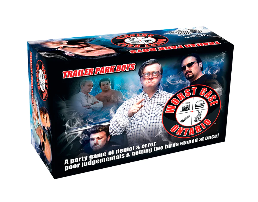 TRAILER PARK BOYS WORST CASE ONTARIO GAME