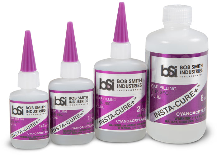 Maxi-Cure Gap Filling Super Glue 3/4 oz. by Bob Smith Industries (BSI)
