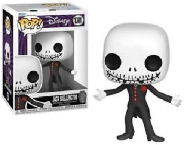 Funko Pop! Disney: NBX 30th Anniversary - Jack Skellington - 1381