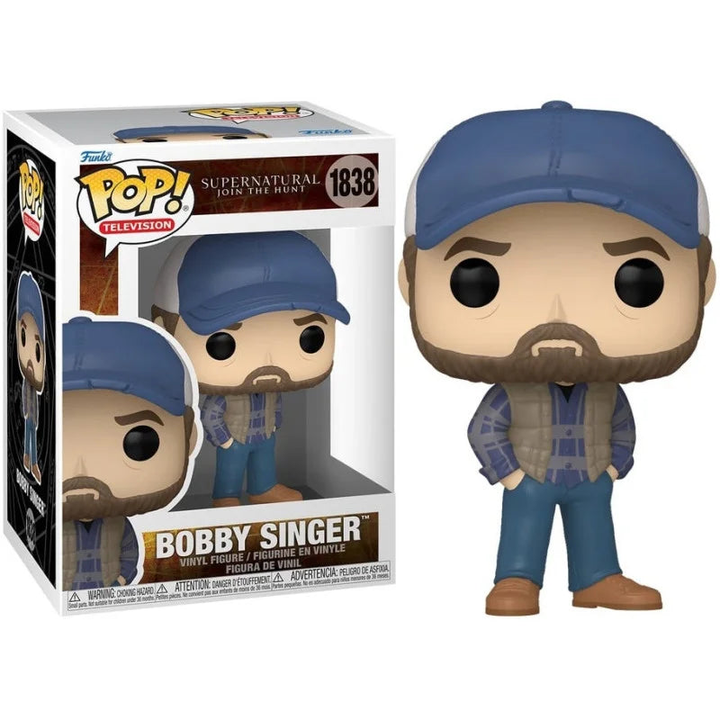 Funko POP! TV SUPERNATURAL JOIN THE HUNT BOBBY SINGER 1838