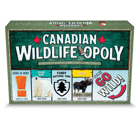 Canadian Wildlife-Opoly