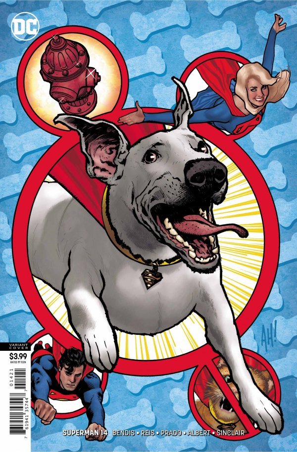 Superman #14 Variant