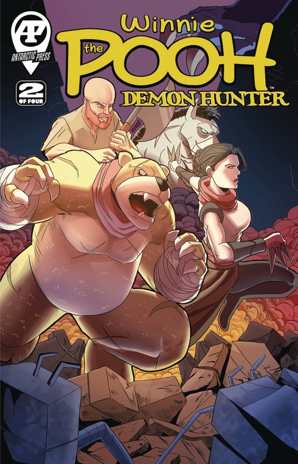 Winnie the Pooh: Demon Hunter