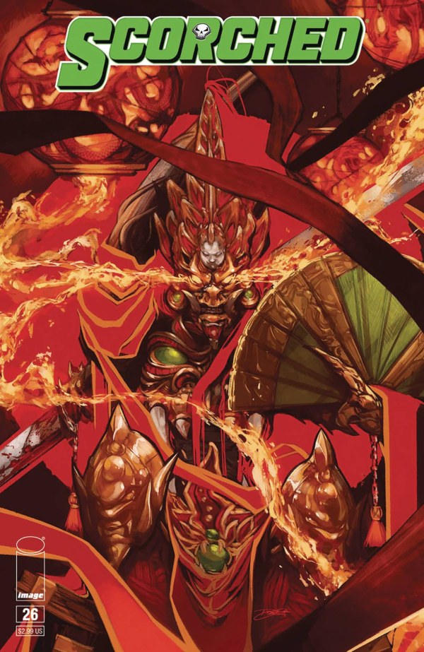 SPAWN SCORCHED #26