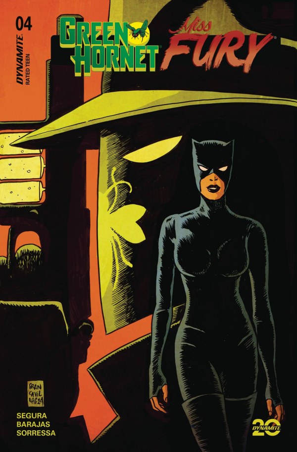 GREEN HORNET MISS FURY