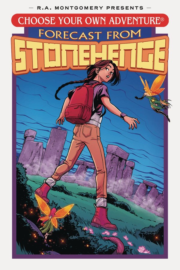 Choose Your Own Adventure: Forecast From Stonehenge GN TP