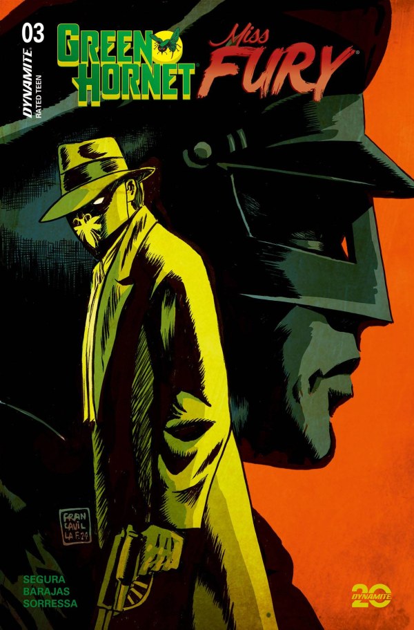 GREEN HORNET MISS FURY