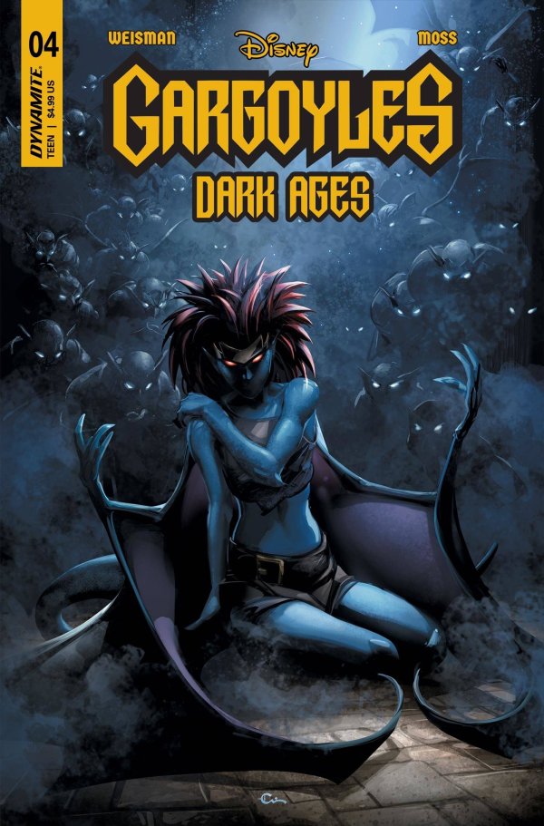 GARGOYLES DARK AGES