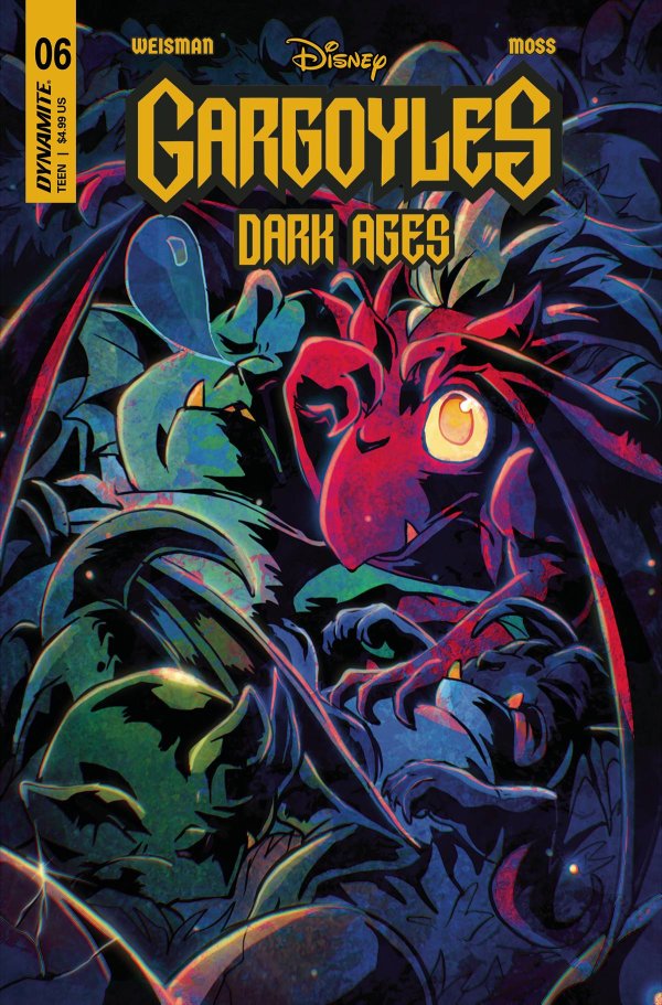 GARGOYLES DARK AGES