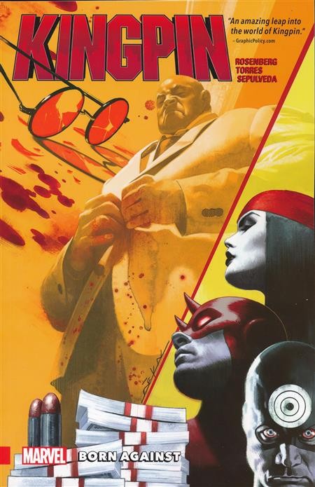 Kingpin Vol. 1: Born Against TP