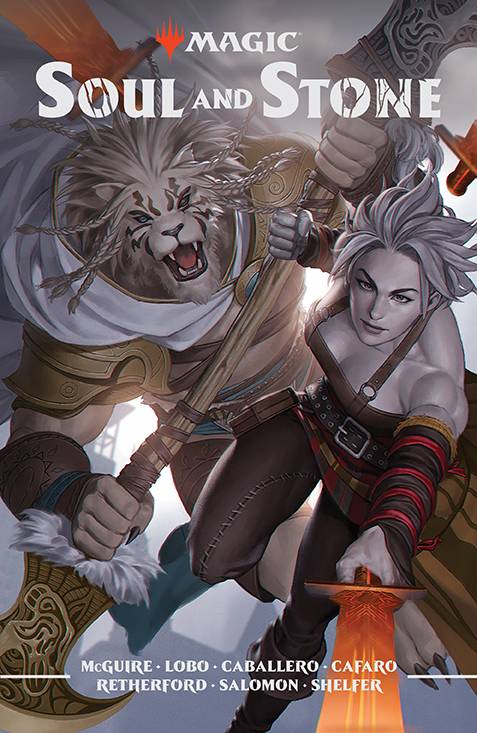 Magic The Gathering: Soul & Stone HC