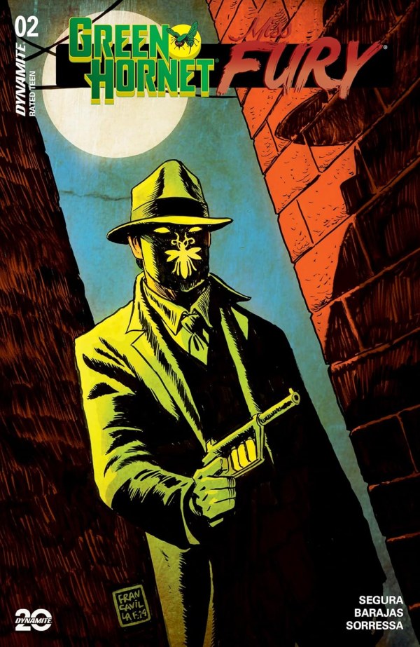 GREEN HORNET MISS FURY