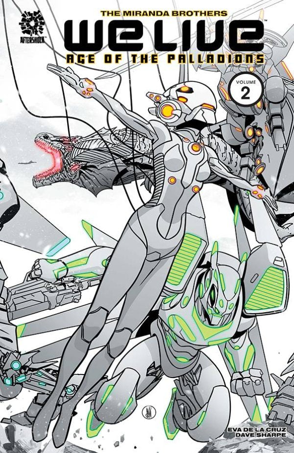 We Live Vol. 2: Age of the Palladions TP