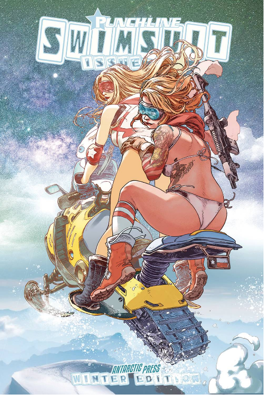 PunchLine: Swimsuit Special Winter Edtion #1