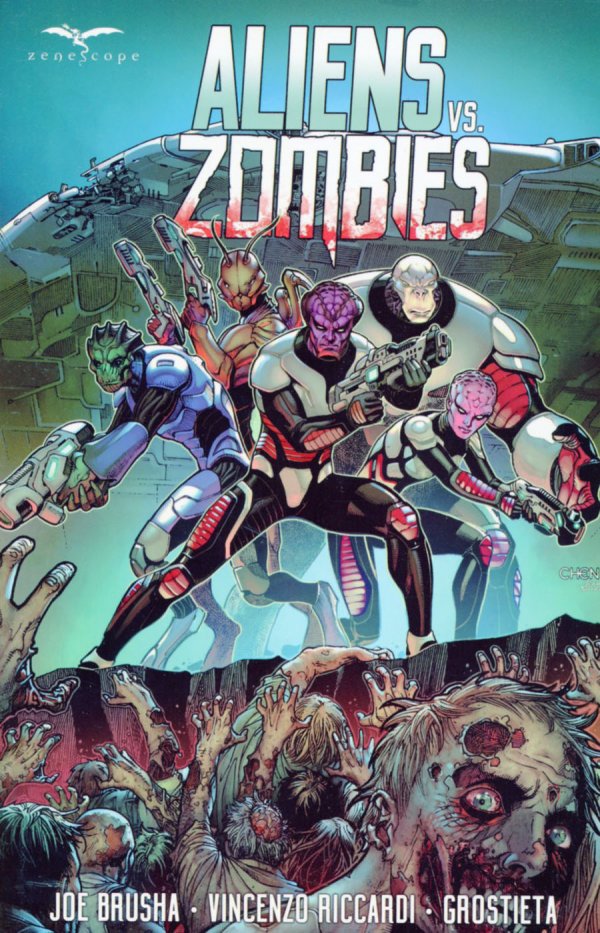 Aliens vs. Zombies TP