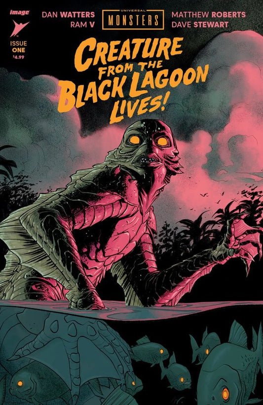 Universal Monsters: Creature from the Black Lagoon Lives!