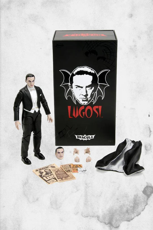 UNIVERSAL MONSTERS - DRACULA BELA LUGOSI 6-INCH SCALE DELUXE ACTION FIGURE