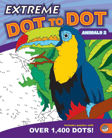 Extreme Dot to Dot: Animals 2