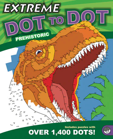 Extreme Dot to Dot: Prehistoric