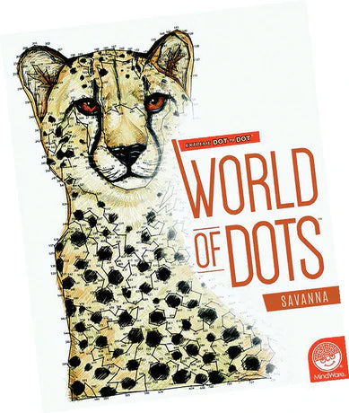 Extreme Dot to Dot: World of Dots: Savanna