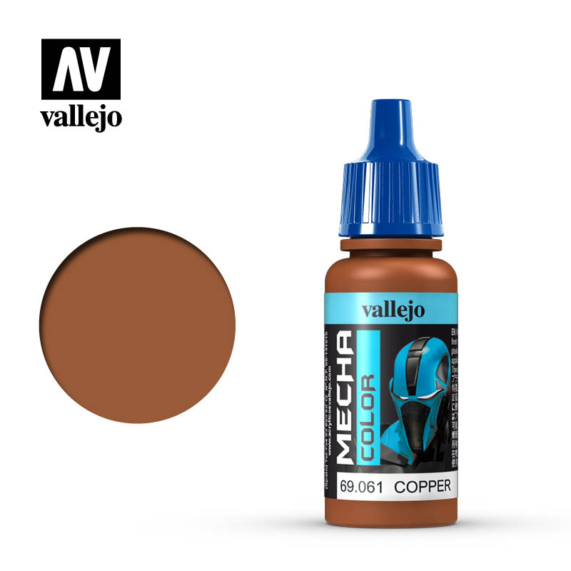 VALLEJO: MECHA COLOR METALLIC 69.061 Copper
