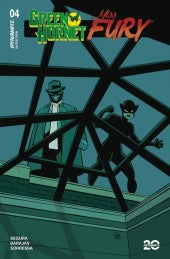 GREEN HORNET MISS FURY