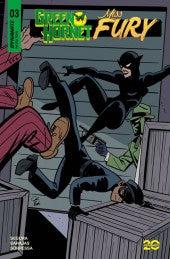 GREEN HORNET MISS FURY