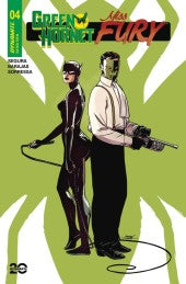 GREEN HORNET MISS FURY