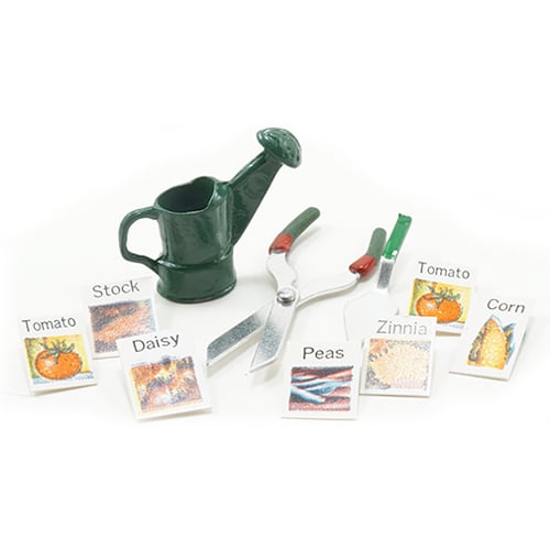 Miniature - Garden Set With Seed Packets