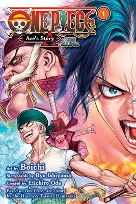 One Piece: Ace's Story—The Manga, Vol. 1 March 12th 2024