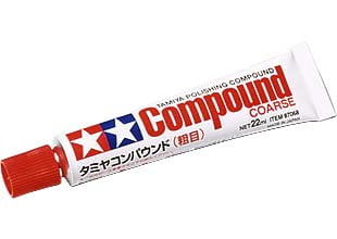 Tamiya Polishing Compound Course 87068