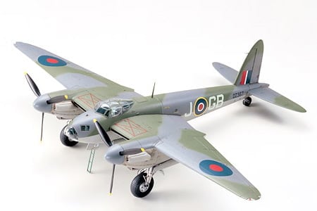 Tamiya De Havilland Mosquito B Mk.IV PR Mk.IV 1/48 Scale 61066