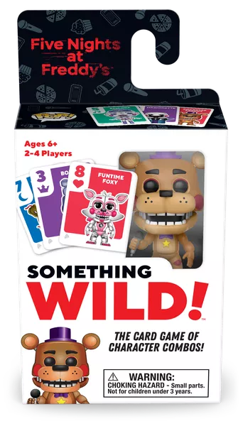 Something Wild! Five Nights At Freddy's: Rockstar Freddy Game