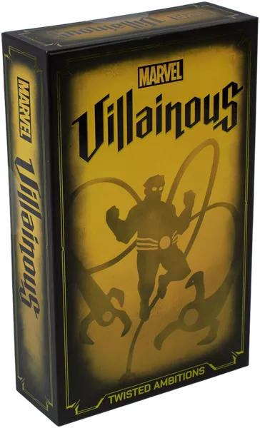 Marvel Villainous: Twisted Ambitions