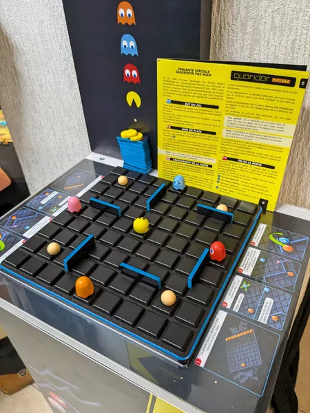 Quoridor Pac-Man