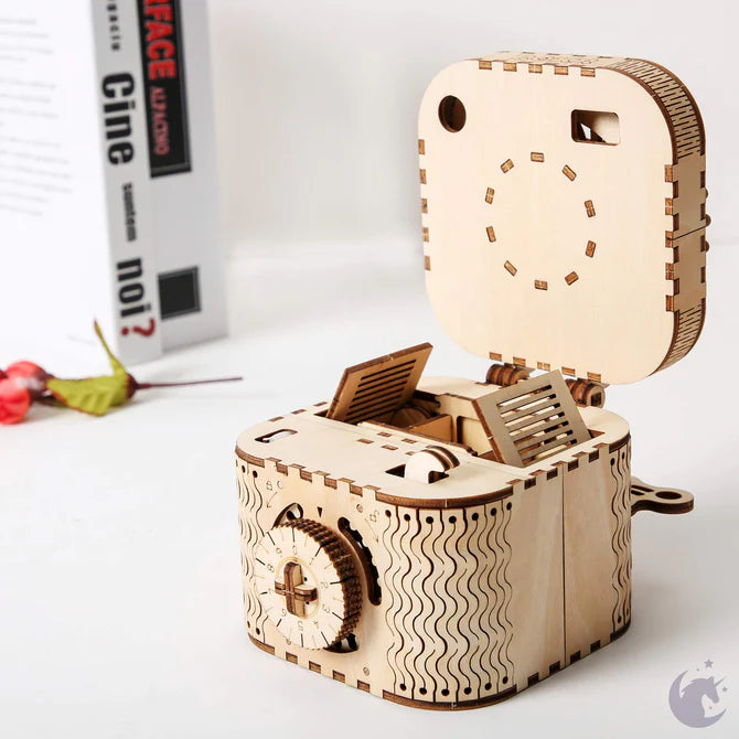Treasure Box | Robotime ROKR LK502 Mechanical Gears Puzzle Kit